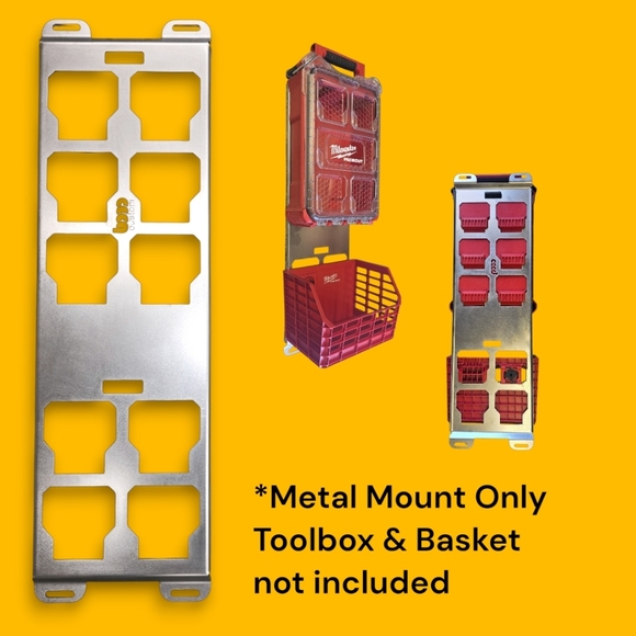 boco custom Other - Milwuakee Packout Mount, Custom Size For Half Width & Basket